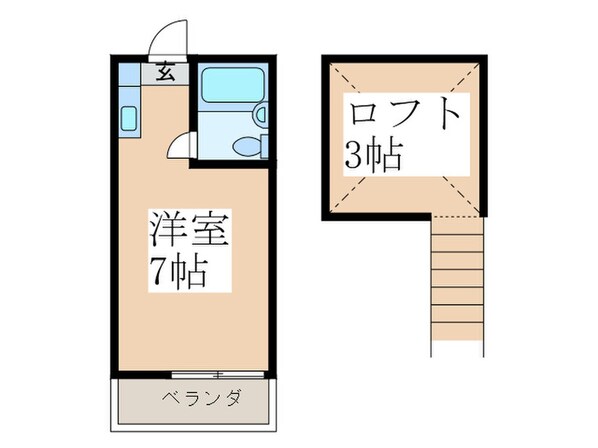 アスティ－藤が丘の物件間取画像